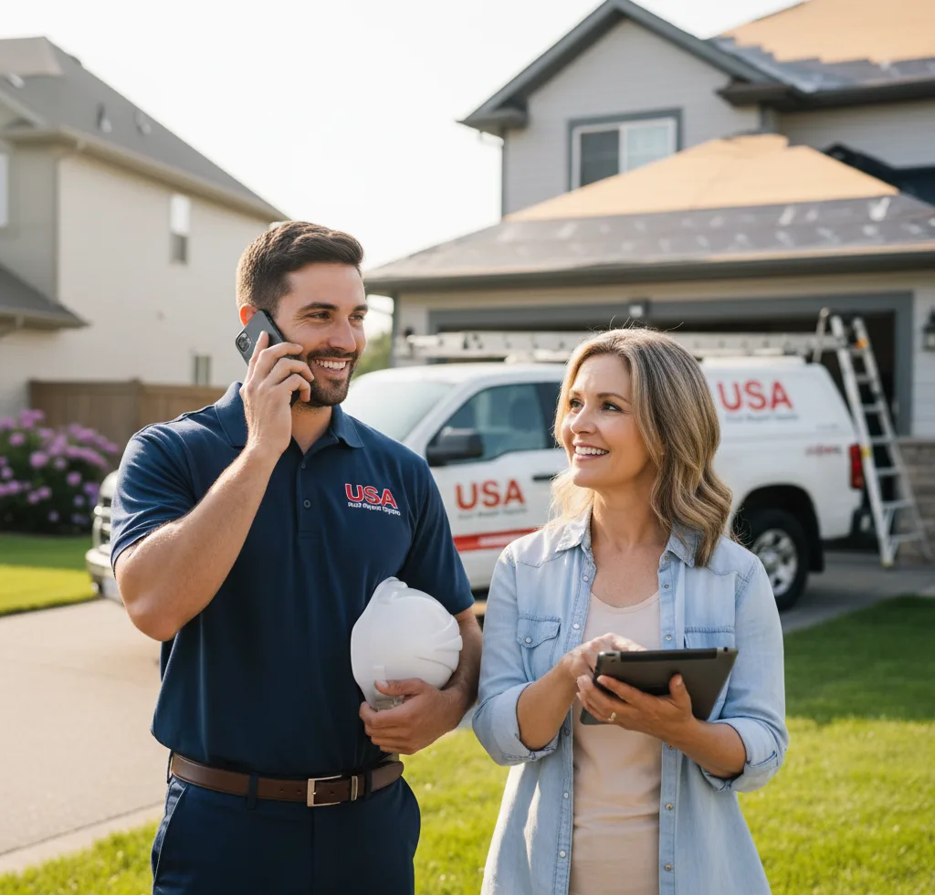 USA Roof Repair Experts customer support in Cedarhurst